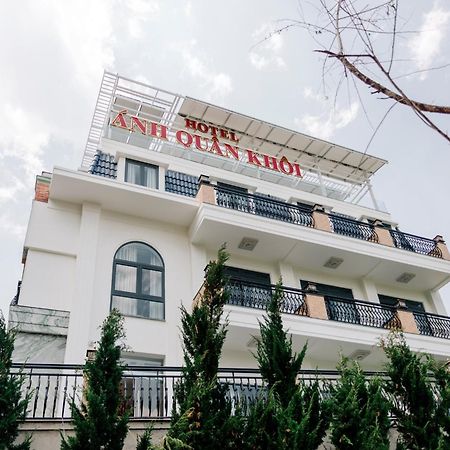 Anh Quan Khoi Hotel Dalat Exteriér fotografie