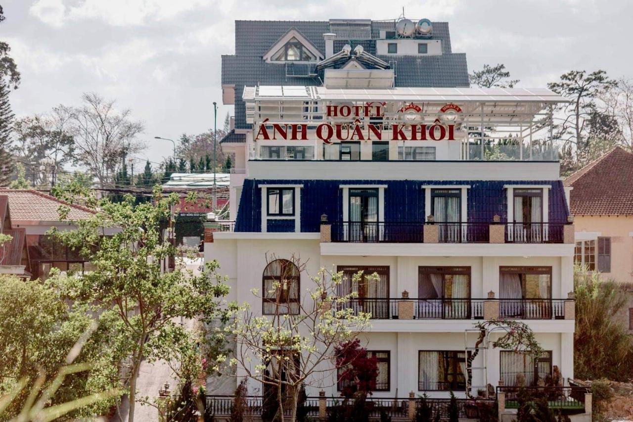 Anh Quan Khoi Hotel Dalat Exteriér fotografie