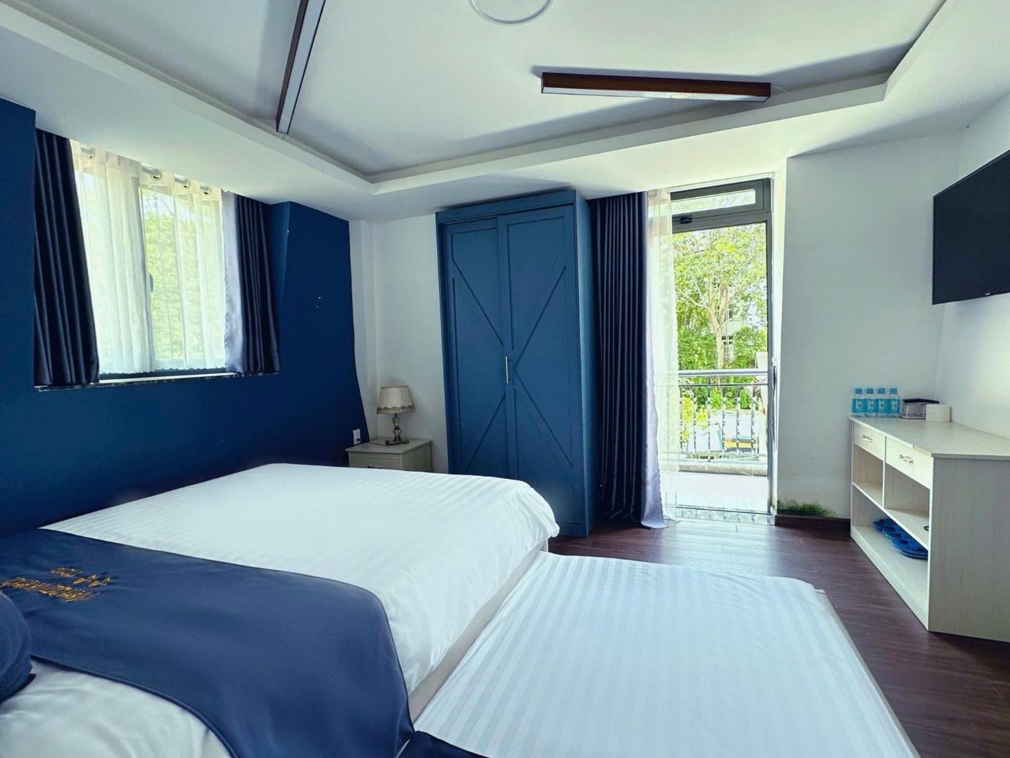 Anh Quan Khoi Hotel Dalat Exteriér fotografie