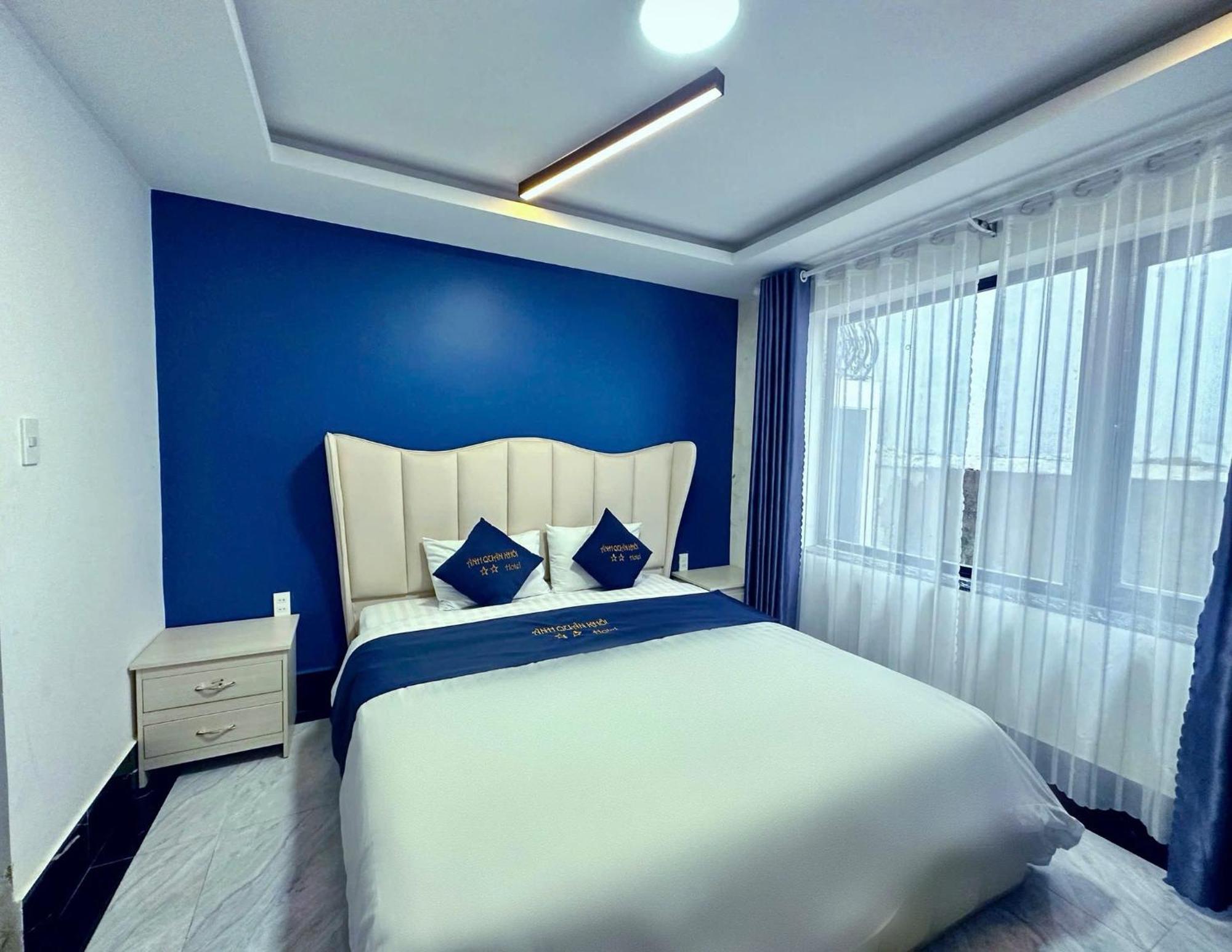 Anh Quan Khoi Hotel Dalat Exteriér fotografie