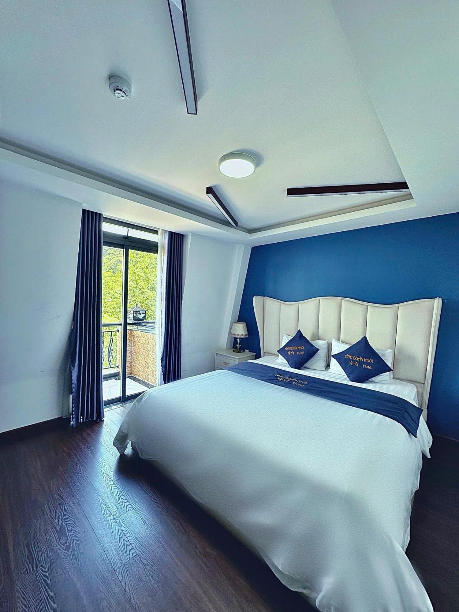 Anh Quan Khoi Hotel Dalat Exteriér fotografie