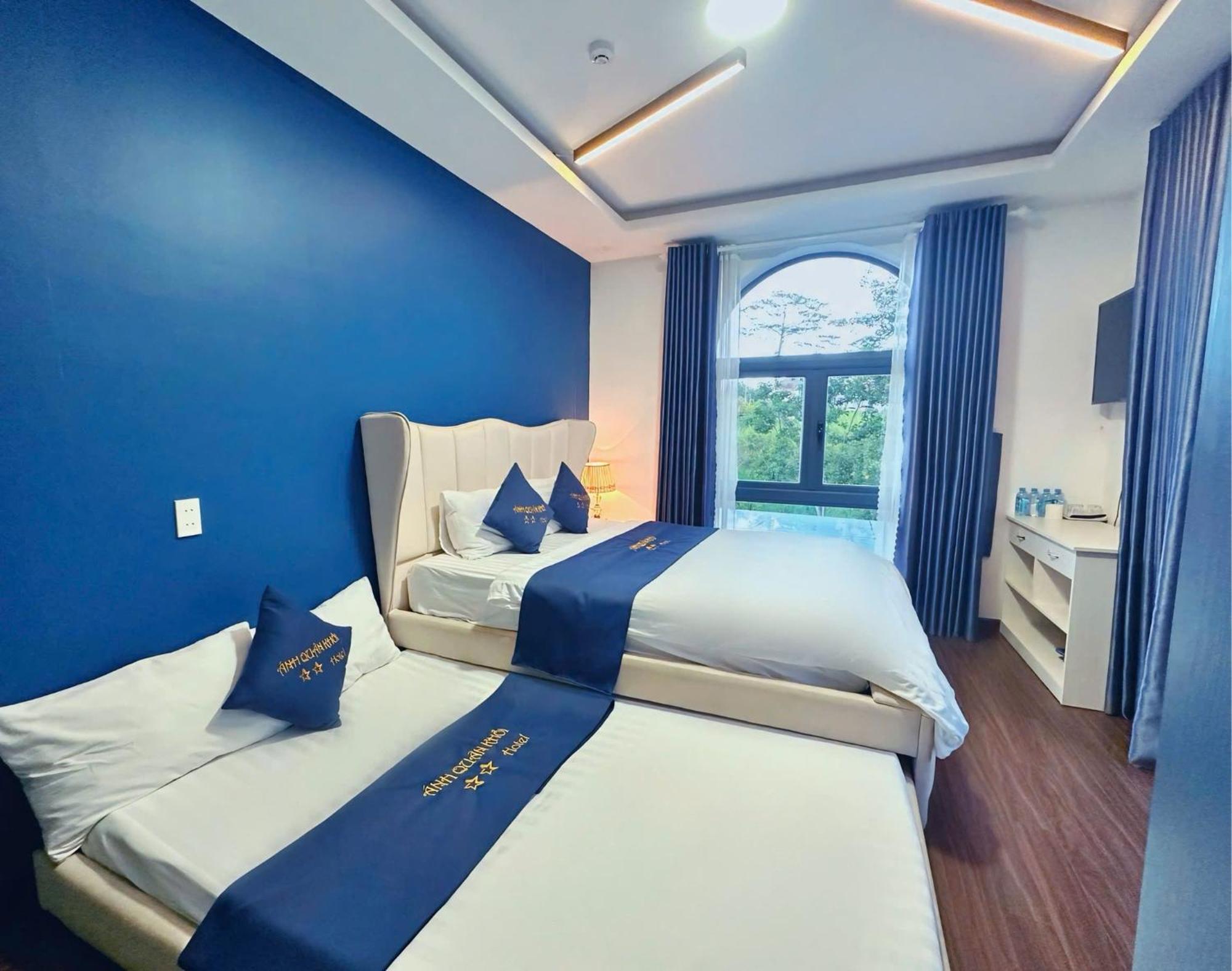 Anh Quan Khoi Hotel Dalat Exteriér fotografie