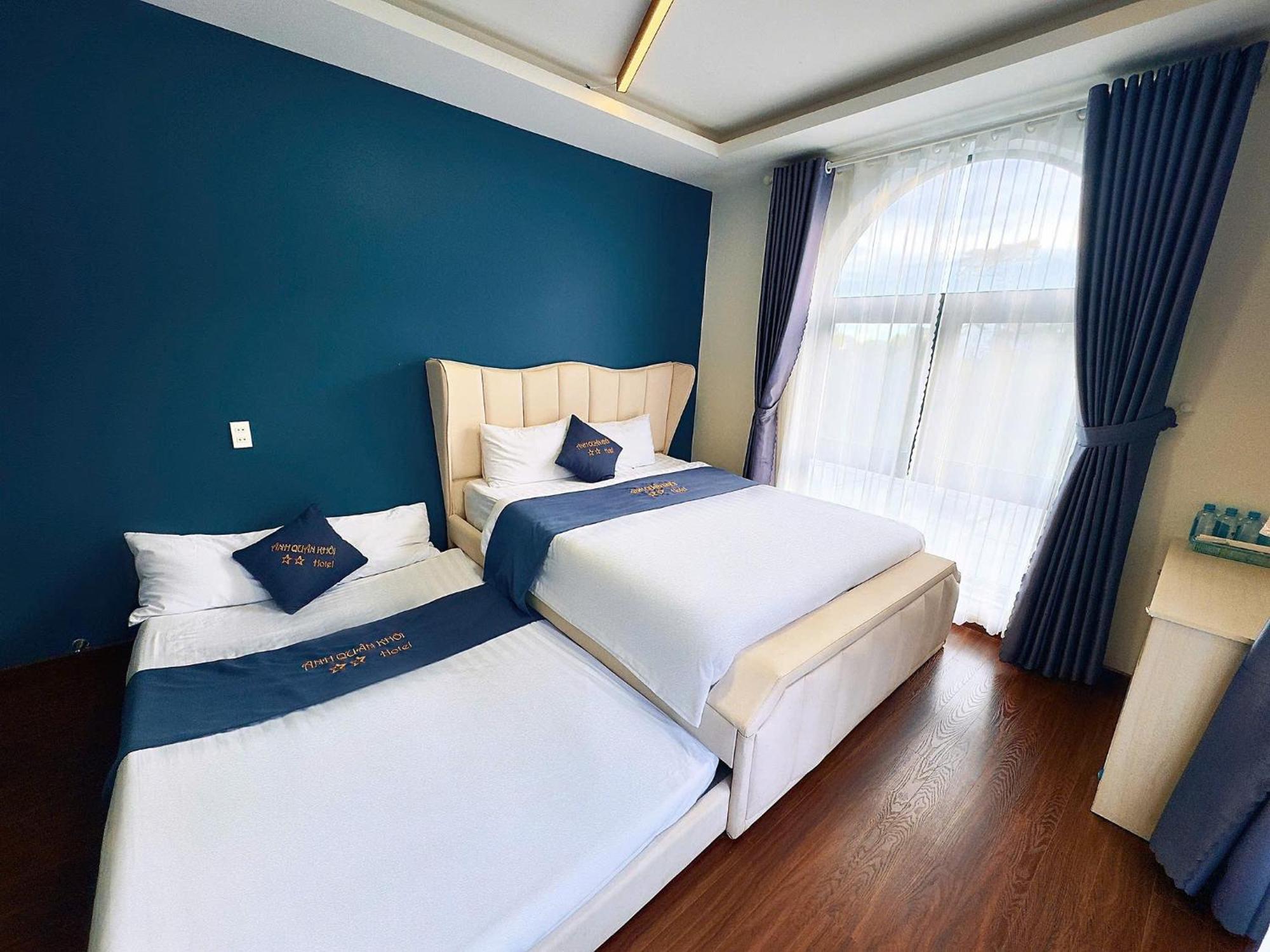 Anh Quan Khoi Hotel Dalat Exteriér fotografie