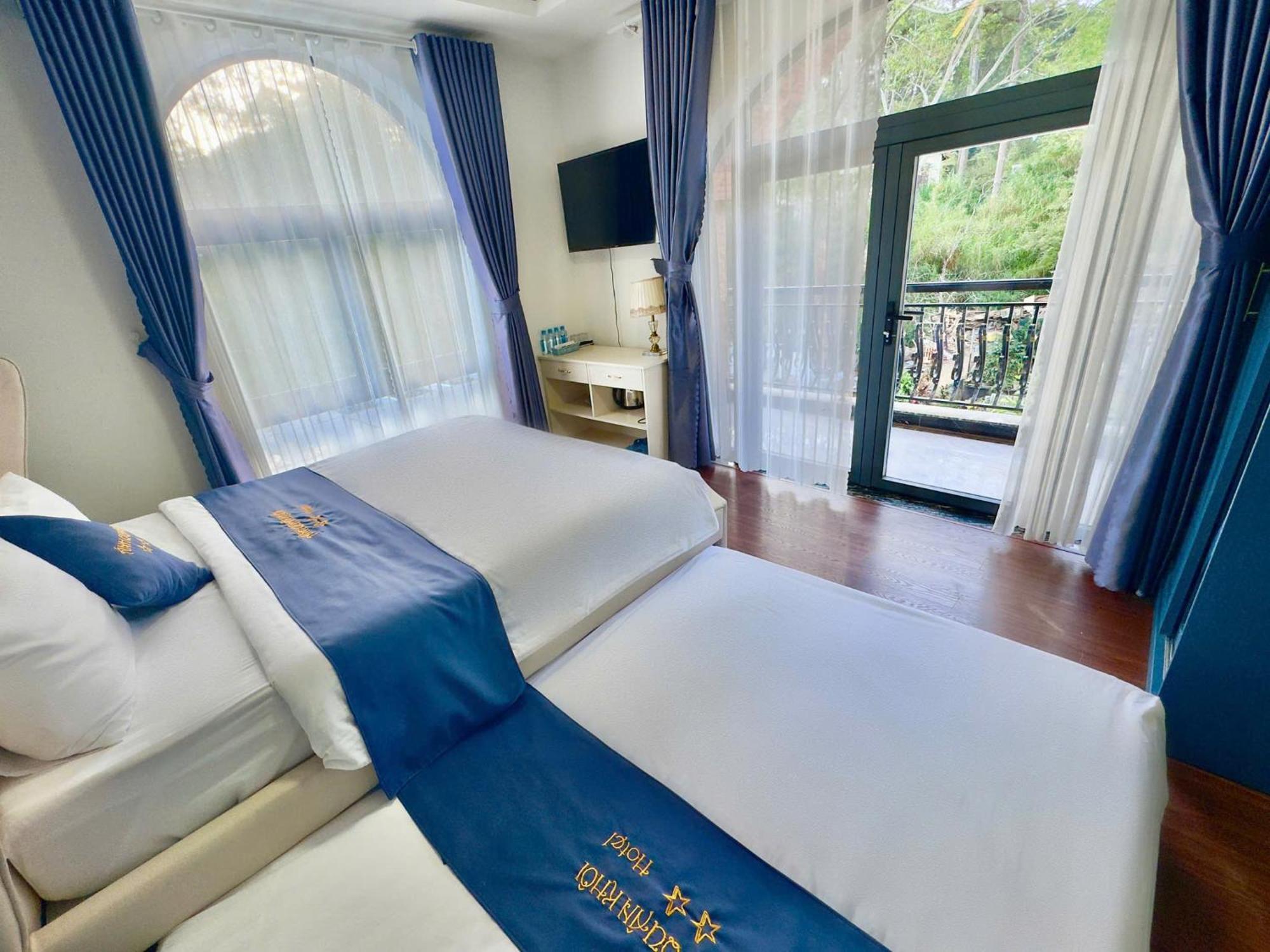 Anh Quan Khoi Hotel Dalat Exteriér fotografie