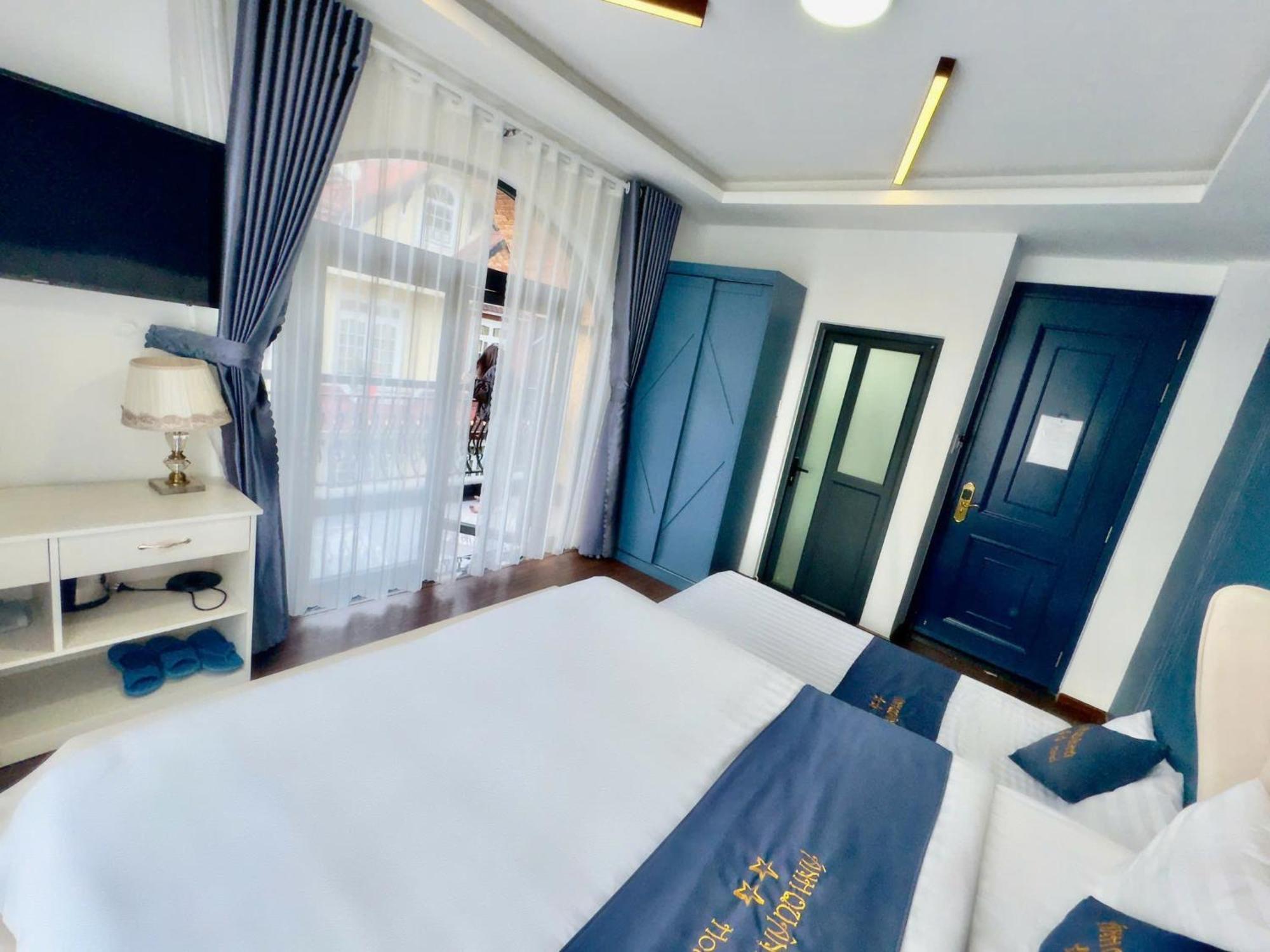 Anh Quan Khoi Hotel Dalat Exteriér fotografie