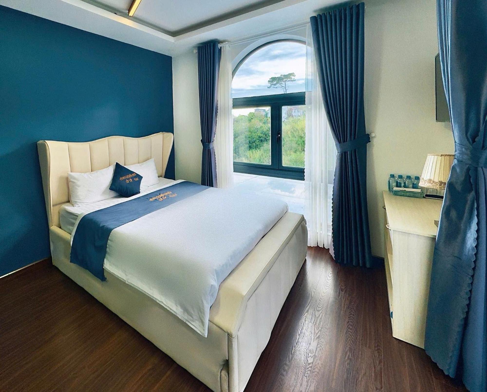 Anh Quan Khoi Hotel Dalat Exteriér fotografie