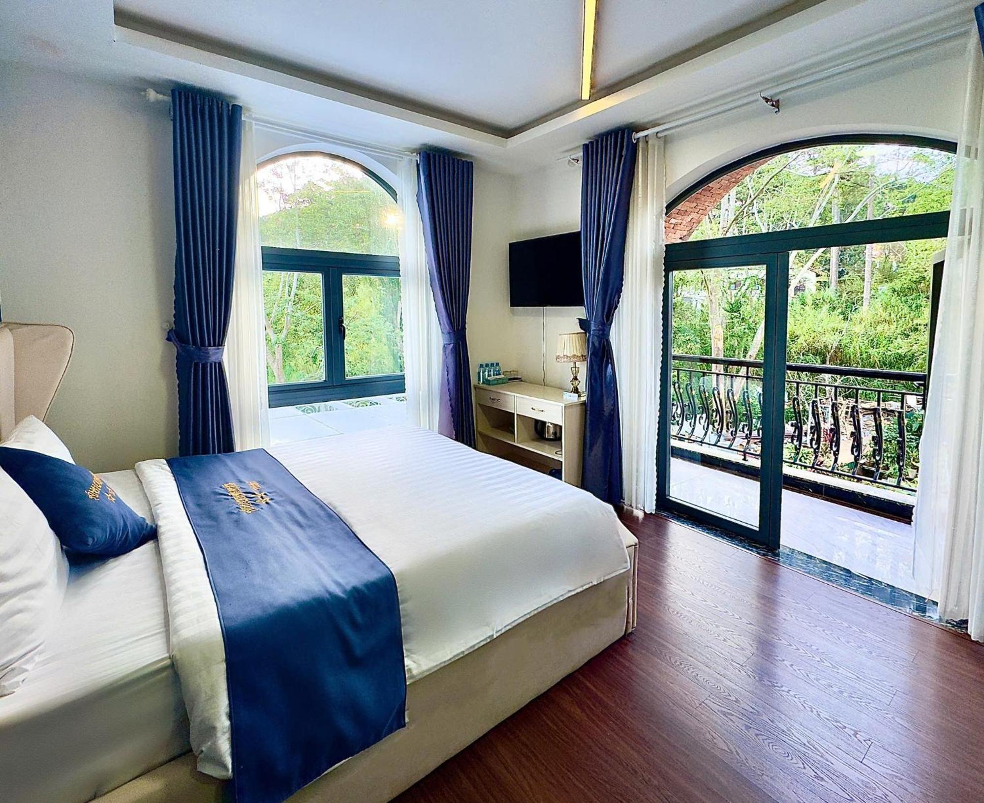 Anh Quan Khoi Hotel Dalat Exteriér fotografie